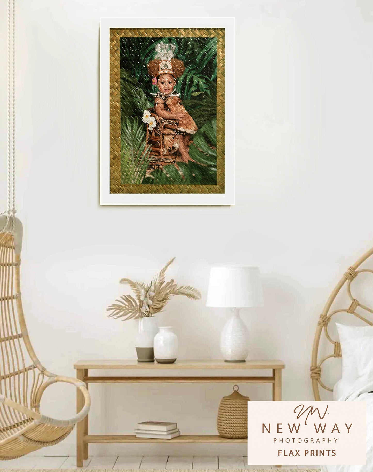 Personalised Woven Prints - Extra Large A2