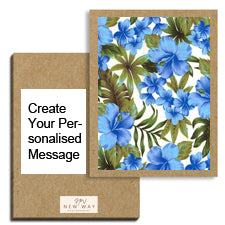 Gift Wrapping & Personalised Card